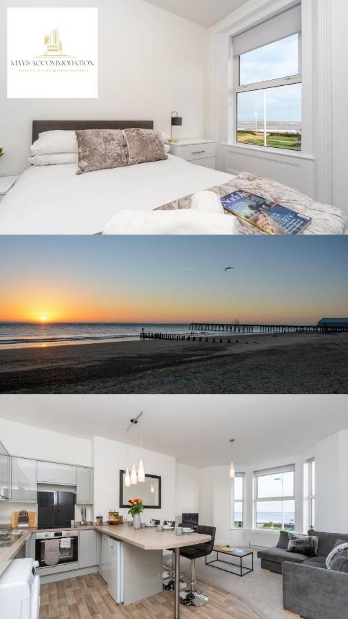 Sea Views Stunning 2 Bedroom Apartment # Лоустофт Екстер'єр фото